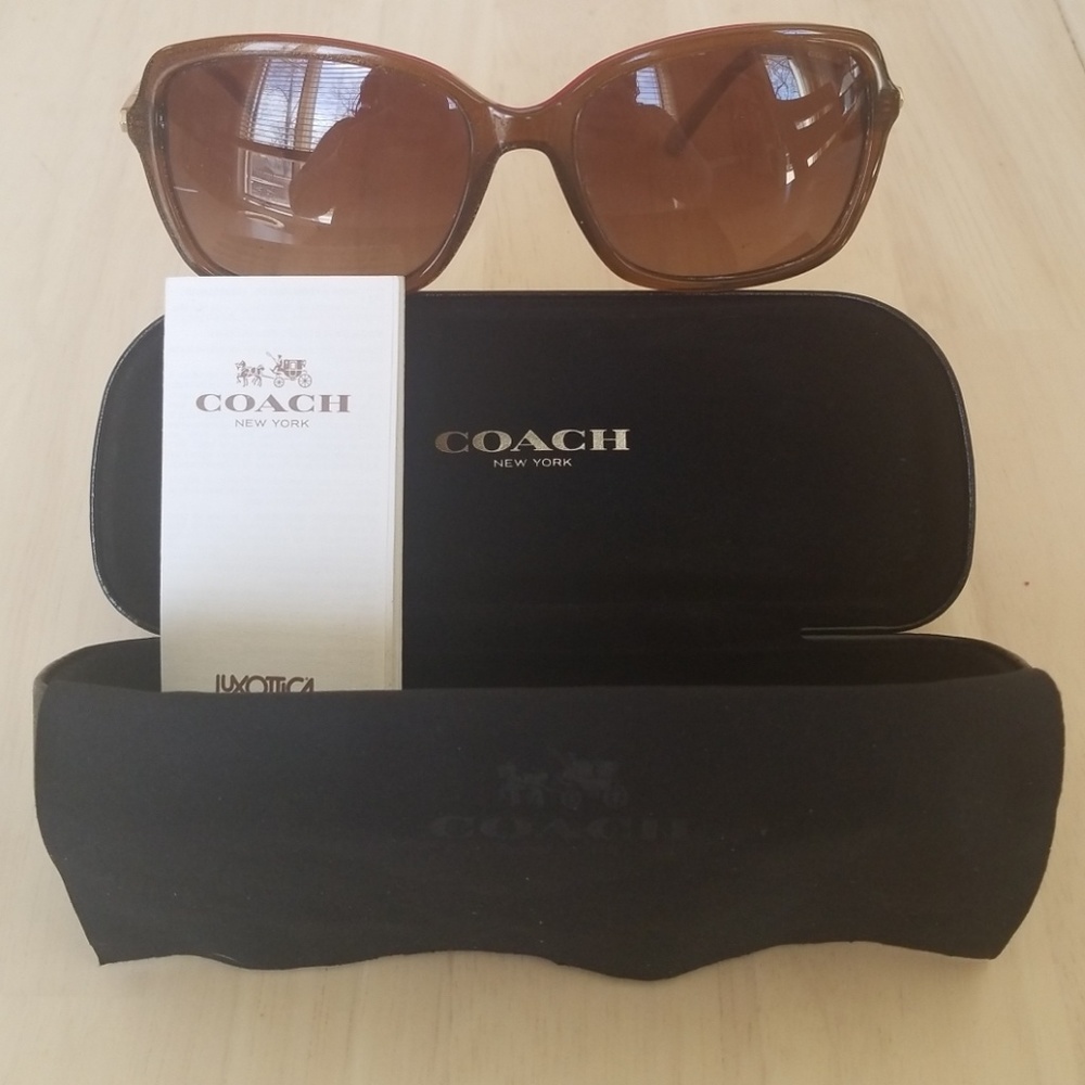 Coach Polarized Sunglass